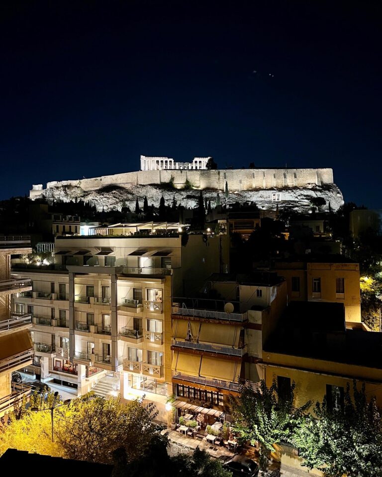 36 hours in Athens, Greece with a kid